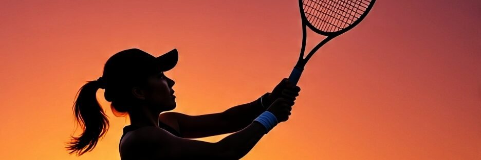 Silhouette Tennis